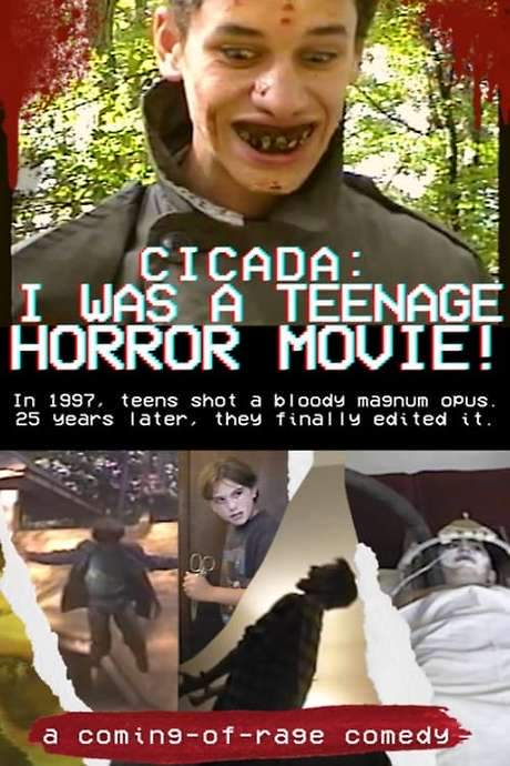 Cicada: I Was a Teenage Horror Movie!